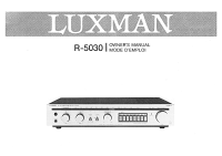Luxman R-5030-Owners-Manual 